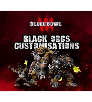 Blood Bowl 3 - Black Orcs Customizations DLC Steam Key GLOBAL